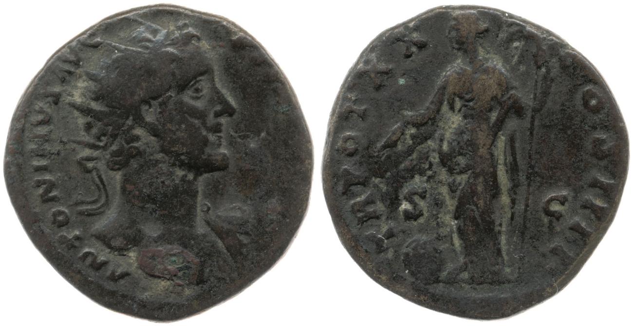 аверс RIC III Antoninus Pius 970