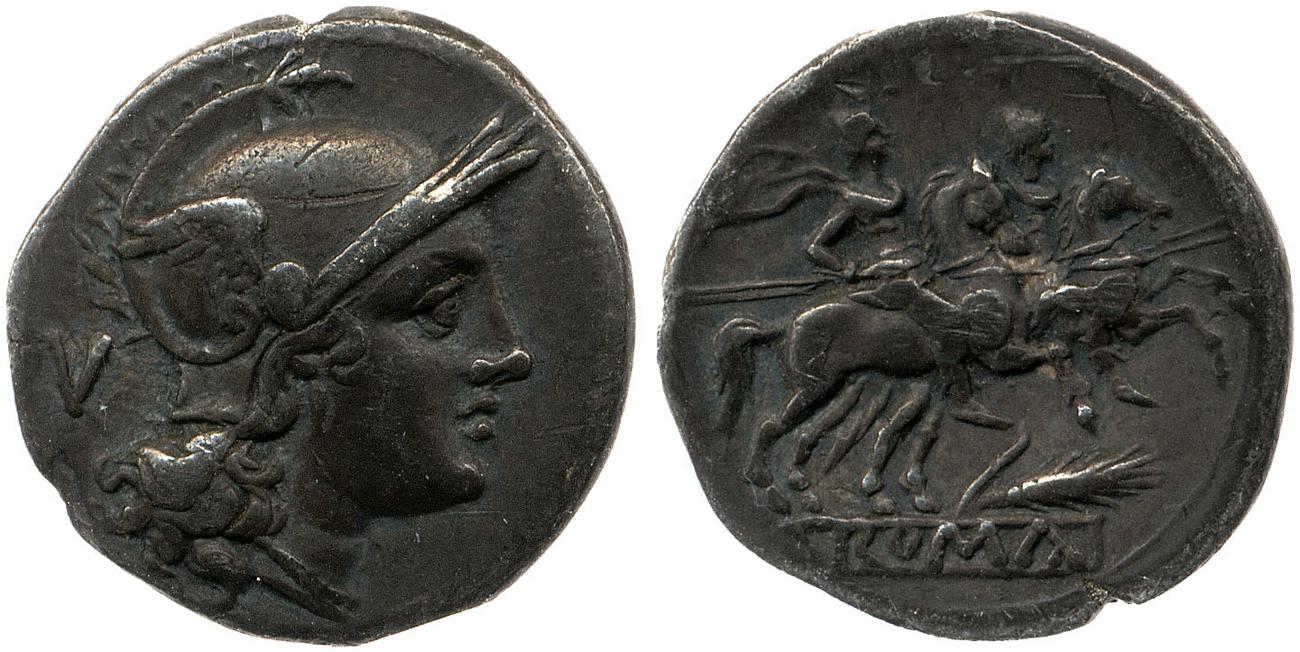 RRC 72/4, аверс, bm