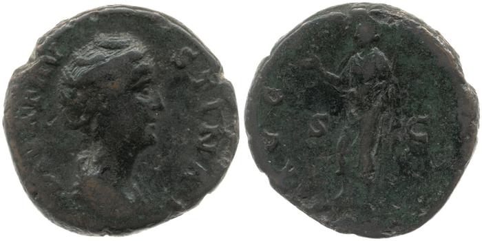 RIC III Antoninus Pius 1177, реверс, Британский музей