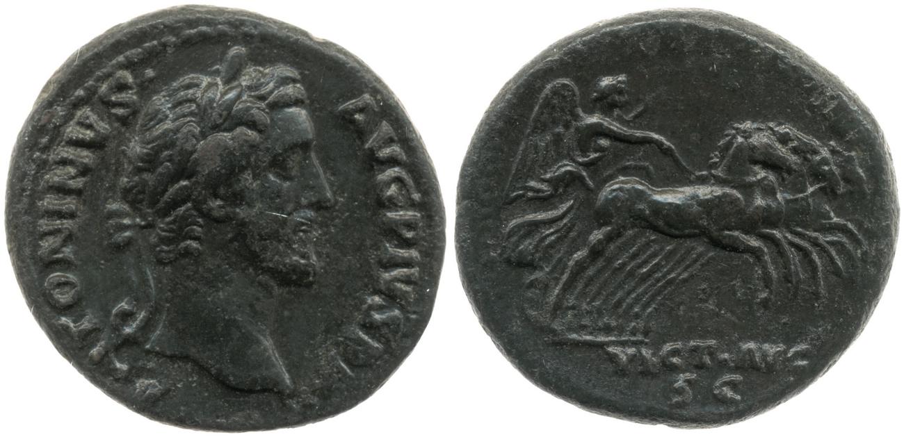 аверс RIC III Antoninus Pius 836