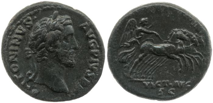 реверс RIC III Antoninus Pius 836