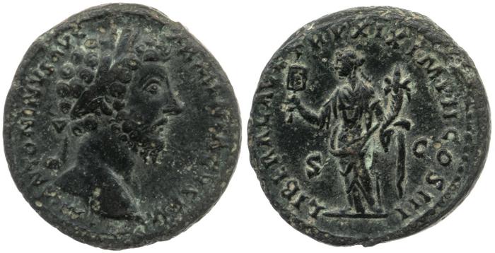 reverse RIC III Marcus Aurelius 894