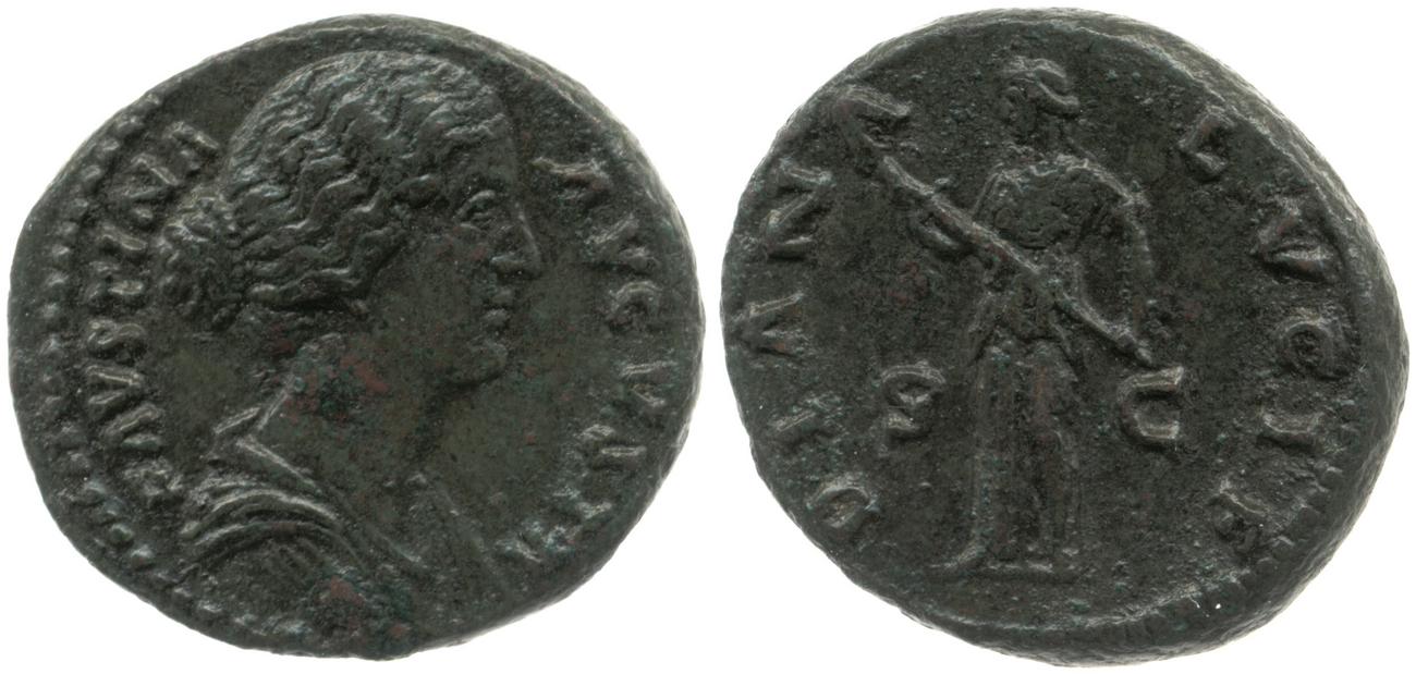 RIC III Marcus Aurelius 1629, аверс, Британский музей