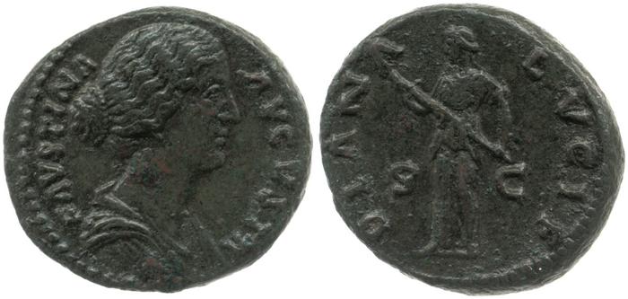 RIC III Marcus Aurelius 1629, реверс, Британский музей