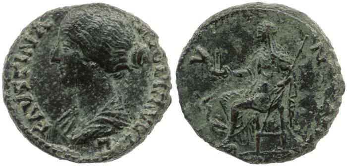 RIC III Antoninus Pius 1399, реверс, Британский музей
