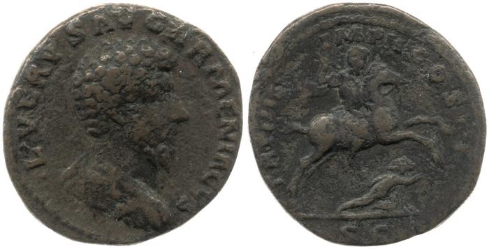 реверс RIC III Marcus Aurelius 1405