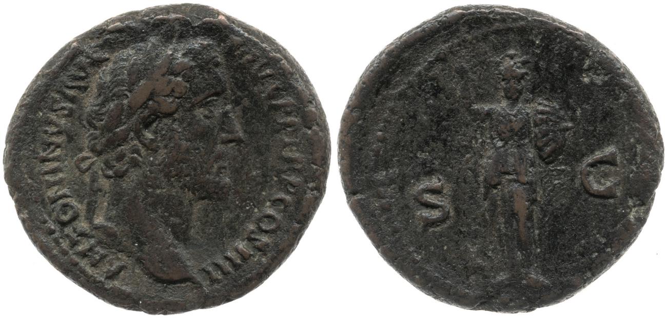 аверс RIC III Antoninus Pius 826