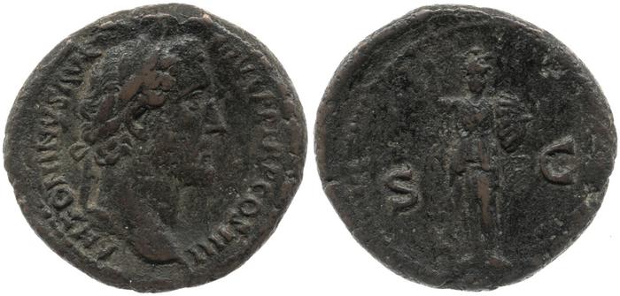 реверс RIC III Antoninus Pius 826