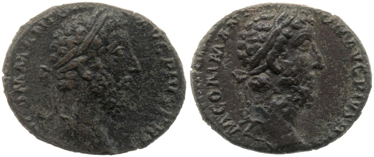 аверс RIC III Commodus 650