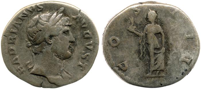 reverse RIC II, Part 3 (second edition) Hadrian 712