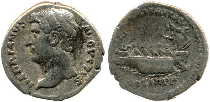 RIC II, Part 3 (second edition) Hadrian 1078, реверс, Британский музей
