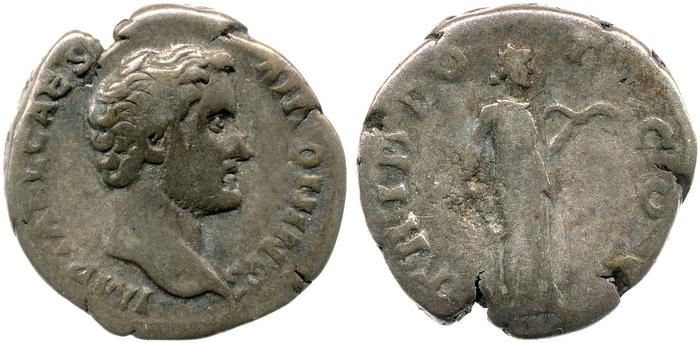 RIC II, Part 3 (second edition) Hadrian 2728, реверс, bm