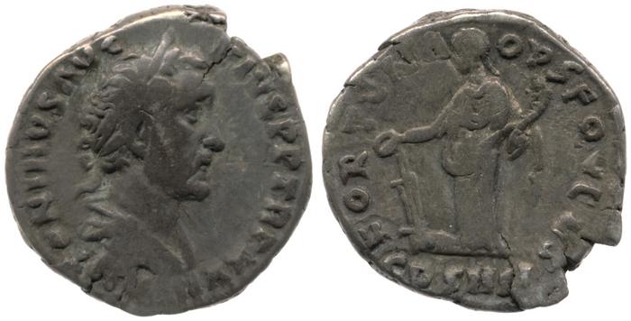 RIC III Antoninus Pius 286a, реверс, Британский музей