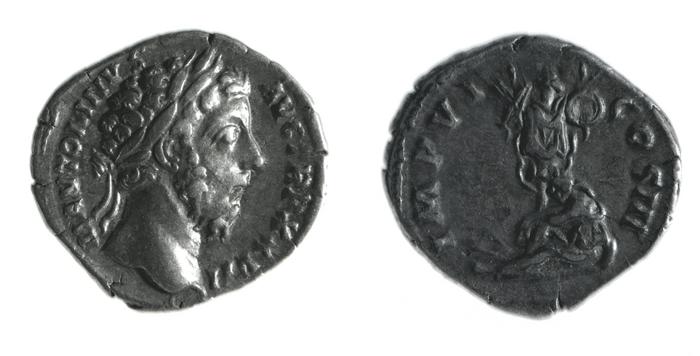 RIC III Marcus Aurelius 280, реверс, Британский музей