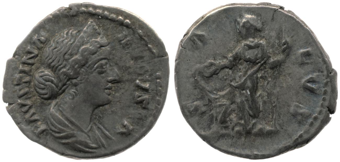 RIC III Marcus Aurelius 715, аверс, Британский музей