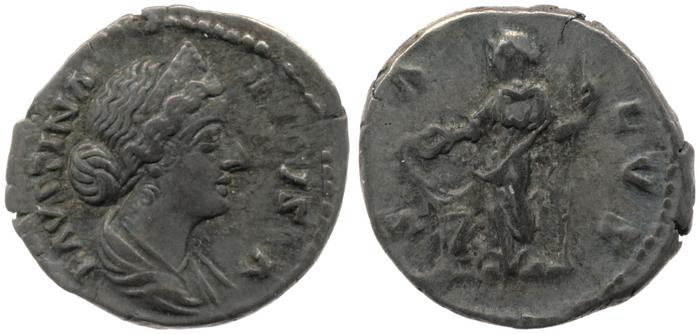 RIC III Marcus Aurelius 715, реверс, Британский музей