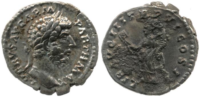RIC III Marcus Aurelius 546, реверс, Британский музей