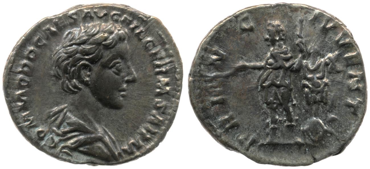 RIC III Marcus Aurelius 616, аверс, Британский музей