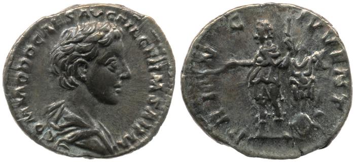 RIC III Marcus Aurelius 616, реверс, Британский музей