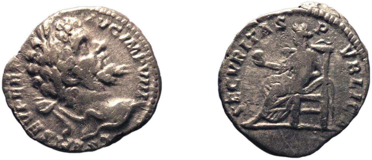 obverse RIC IV Septimius Severus 93