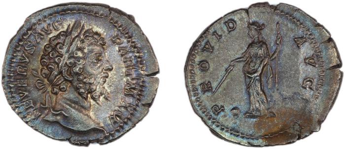 RIC IV Septimius Severus 166, реверс, Британский музей
