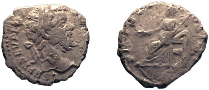 RIC IV Septimius Severus 85, реверс, bm