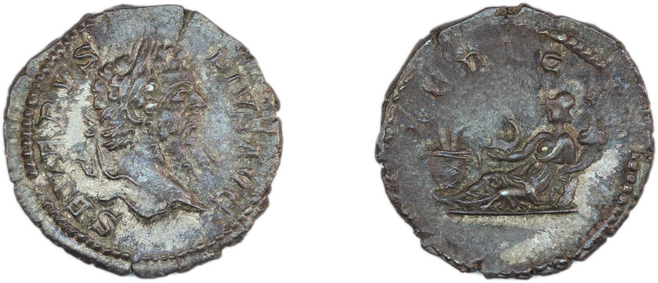 obverse RIC IV Septimius Severus 254