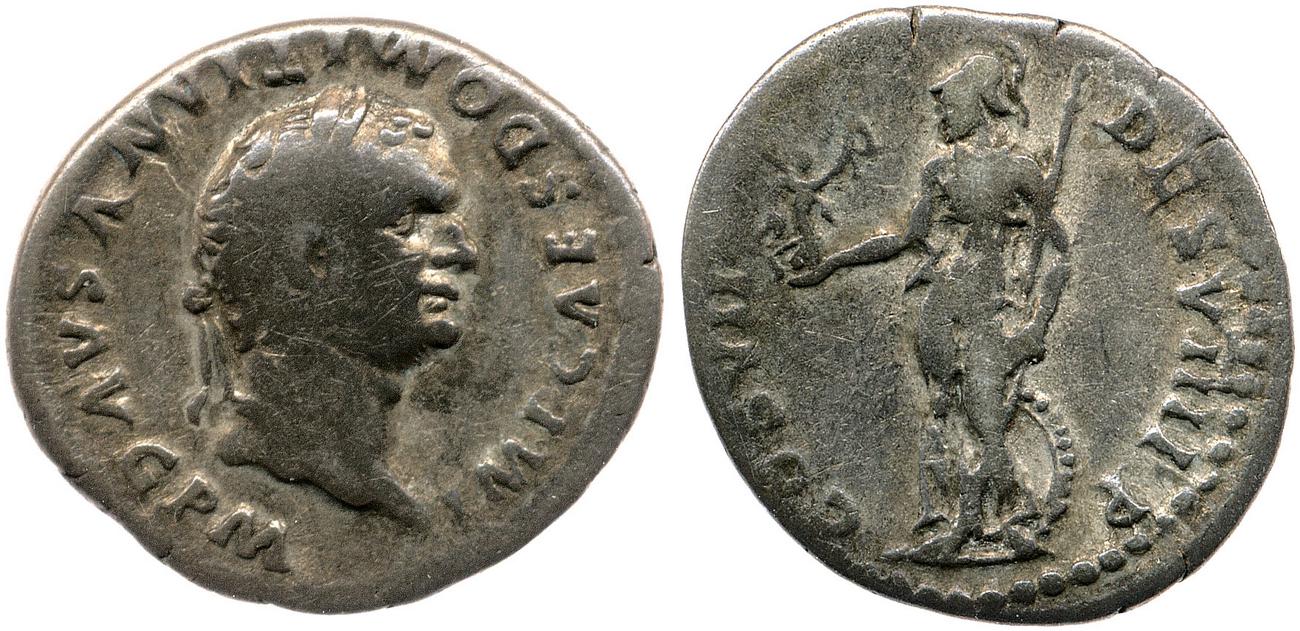 аверс RIC II, Part 1 (second edition) Domitian 30