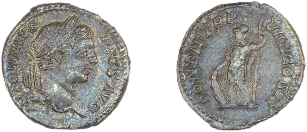 RIC IV Caracalla 83a, аверс, bm