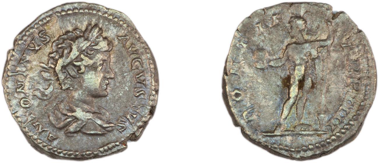 obverse RIC IV Caracalla 55A