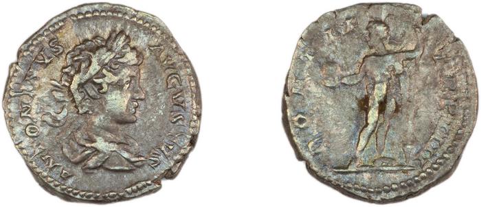reverse RIC IV Caracalla 55A
