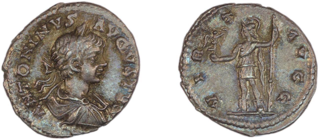 аверс RIC IV Caracalla 354