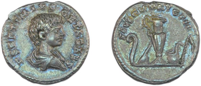 реверс RIC IV Geta 107