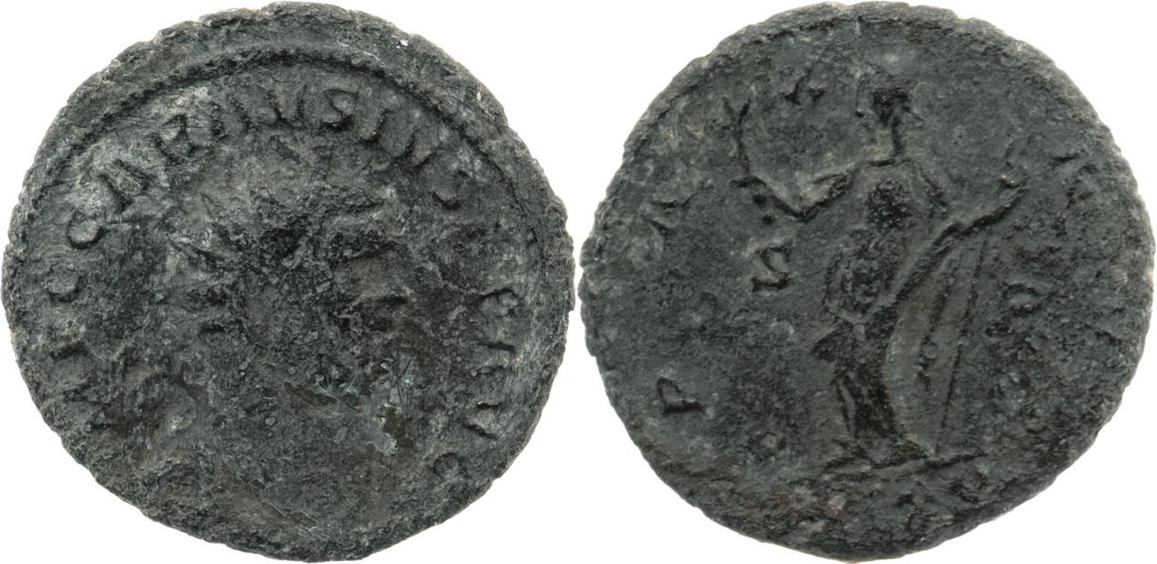 RIC V Carausius 138, аверс, bm