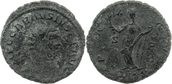RIC V Carausius 138, реверс, bm