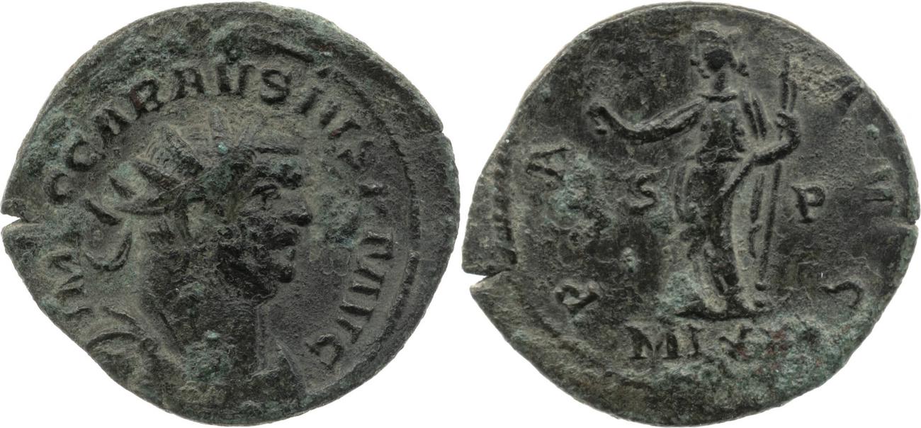 RIC V Carausius 138, аверс, bm