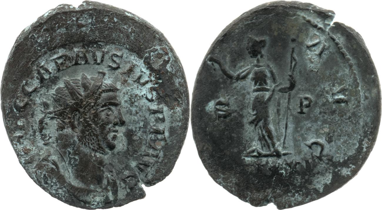 RIC V Carausius 138, аверс, bm