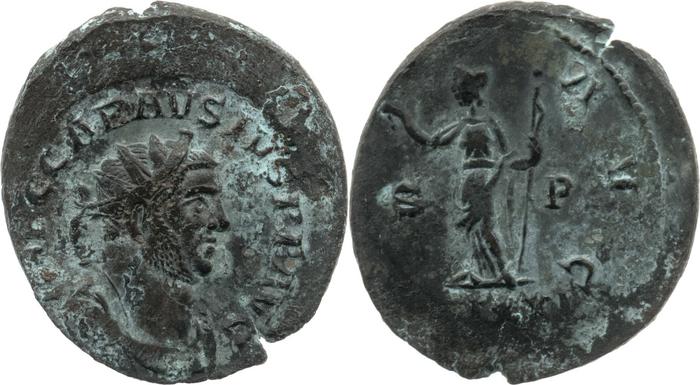 RIC V Carausius 138, реверс, bm