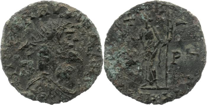 RIC V Carausius 138, реверс, bm