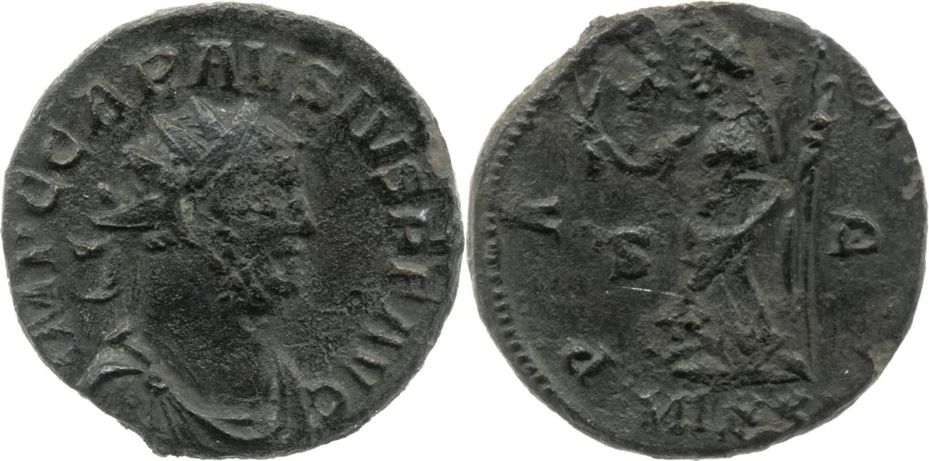 RIC V Carausius 138, аверс, bm