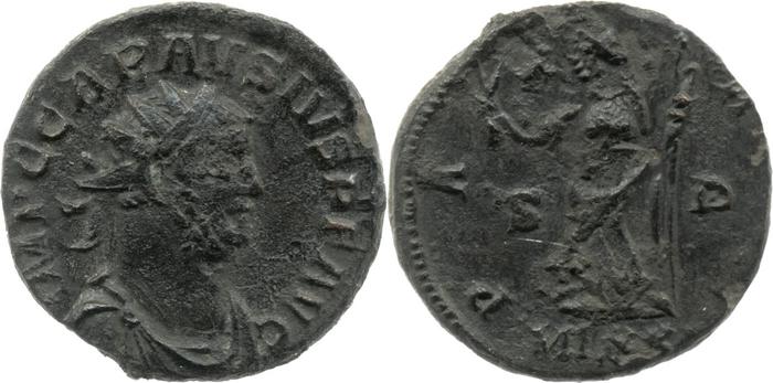RIC V Carausius 138, реверс, bm