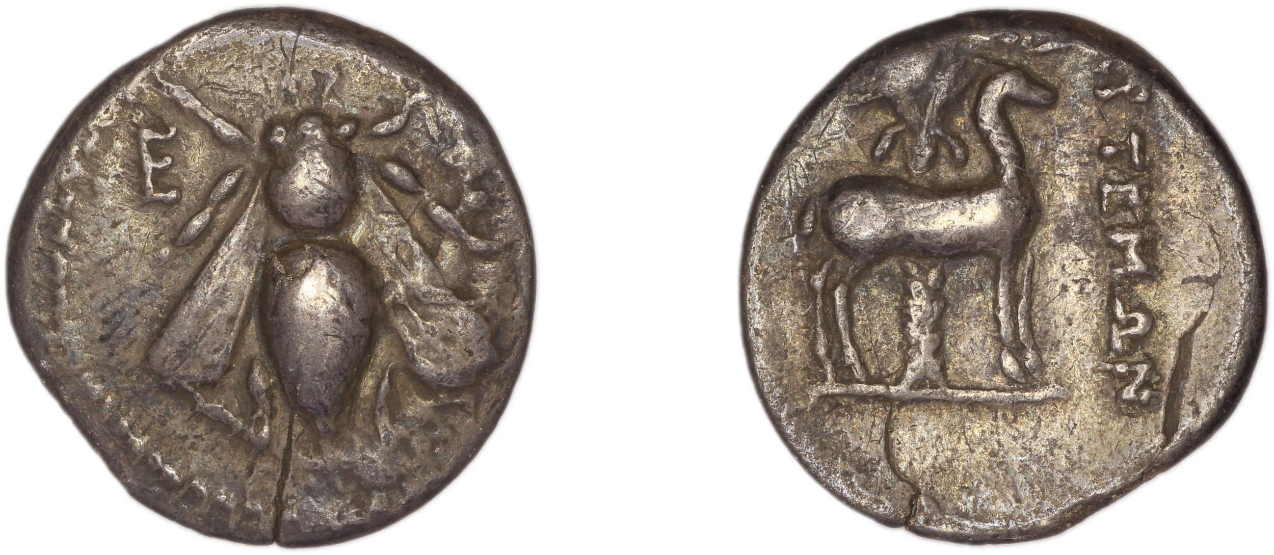 Ephesus Kinns and Holt 2023 Period V, AR XIX, аверс, bm