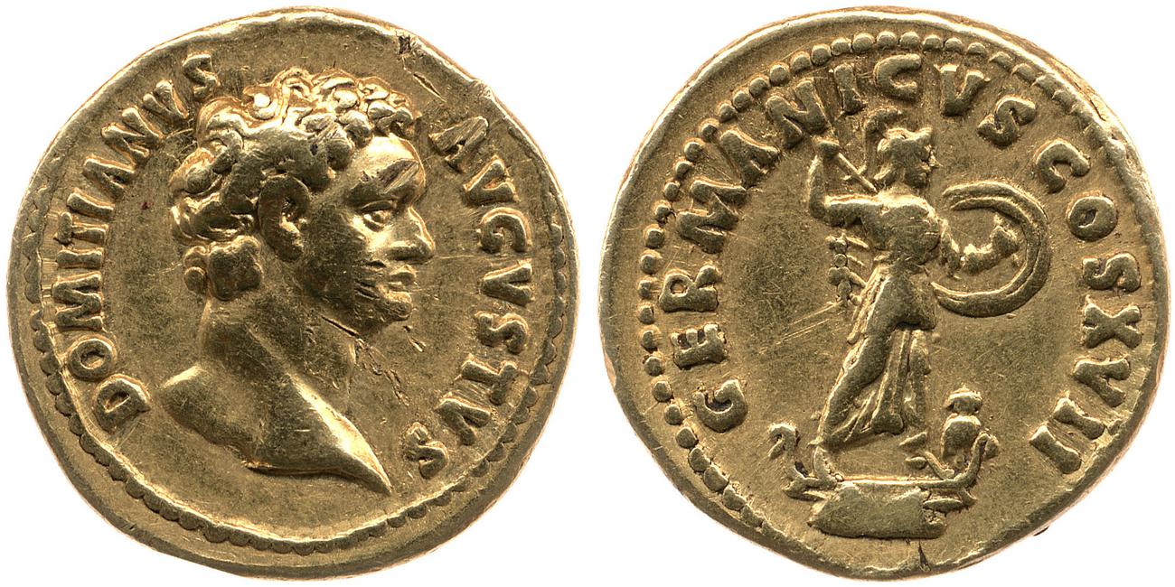 аверс RIC II, Part 1 (second edition) Domitian 776