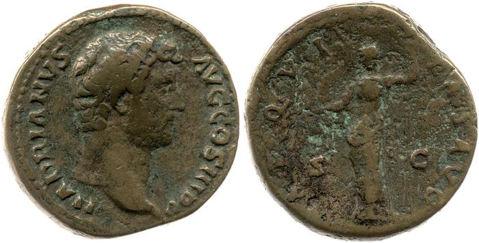 reverse RIC II, Part 3 (second edition) Hadrian 2371