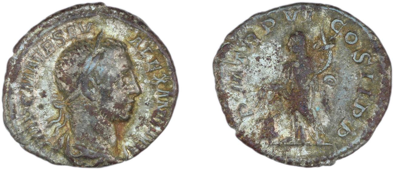 RIC IV Severus Alexander 65, аверс, bm