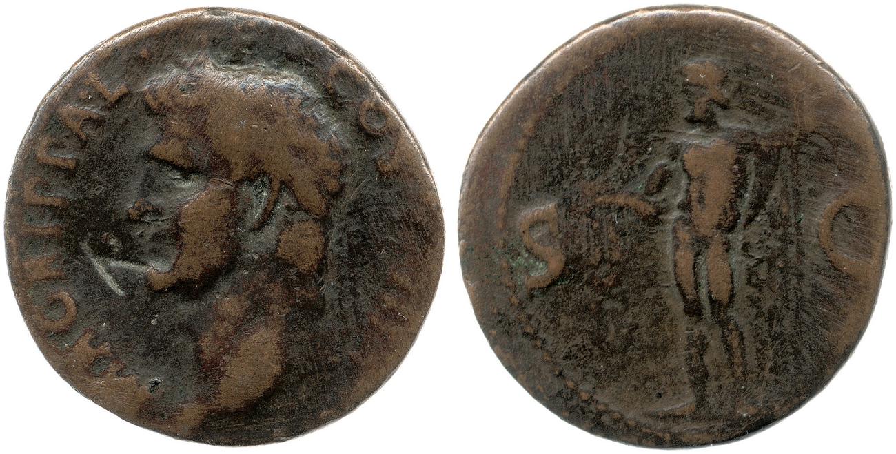 аверс RIC I (second edition) Gaius/Caligula 58