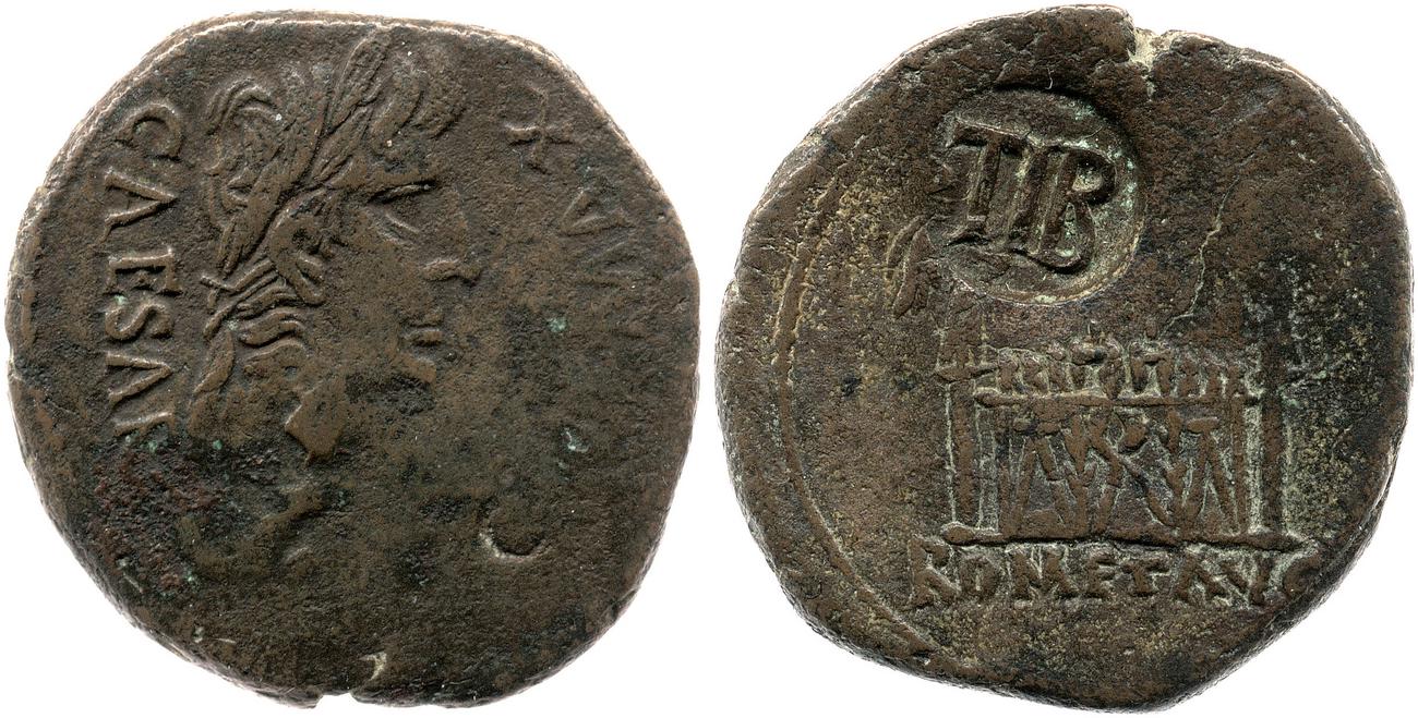 аверс RIC I (second edition) Augustus 230