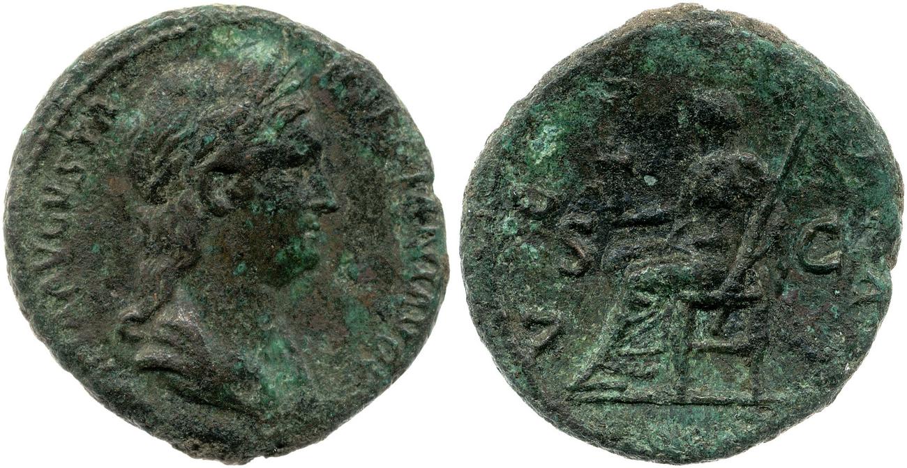 obverse RIC II, Part 3 (second edition) Hadrian 2562