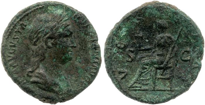 reverse RIC II, Part 3 (second edition) Hadrian 2562