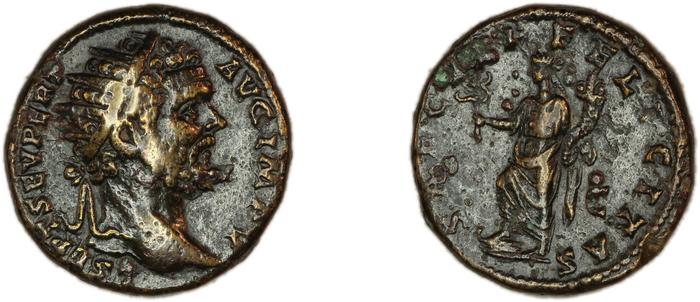 reverse RIC IV Septimius Severus 698